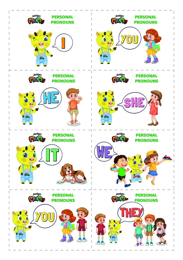 14-Personal Pronouns